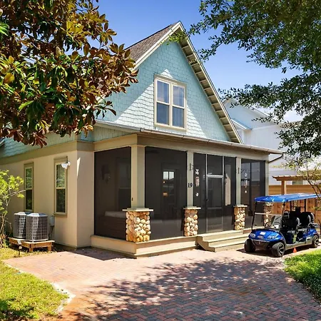 30A Pet Friendly Beach House - Saltwater Cottage By Panhandle Getaways